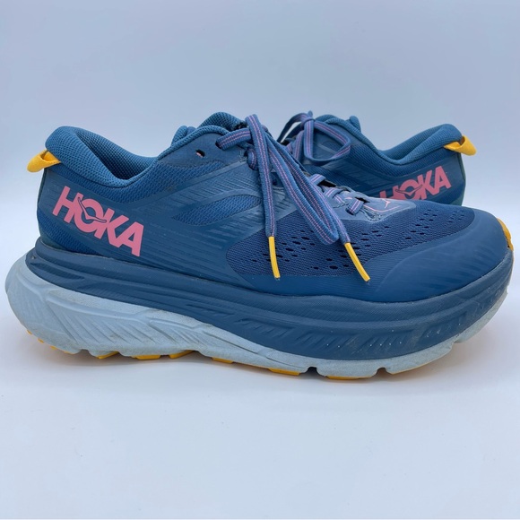 Hoka Shoes - HOKA Stinson 6 Size 7 Blue